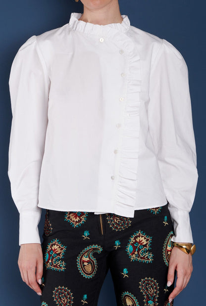 CAMISA PIPI BLANCA Shirts & blouses Wearitbe 