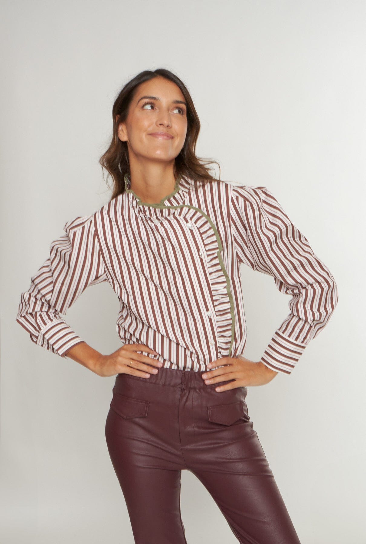 CAMISA PIPI CHOCOLATE Shirts & blouses Werit 