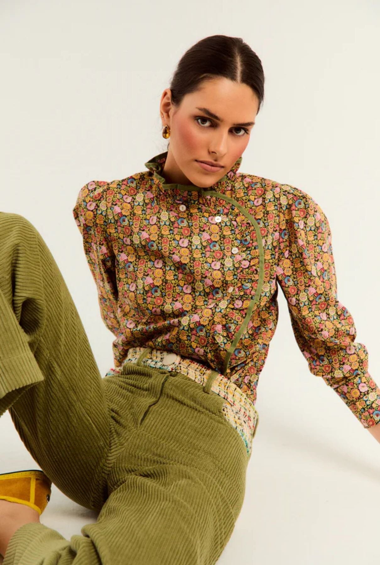 CAMISA PIPI LIBERTY BEGONIA Shirts & Blouses Werit 