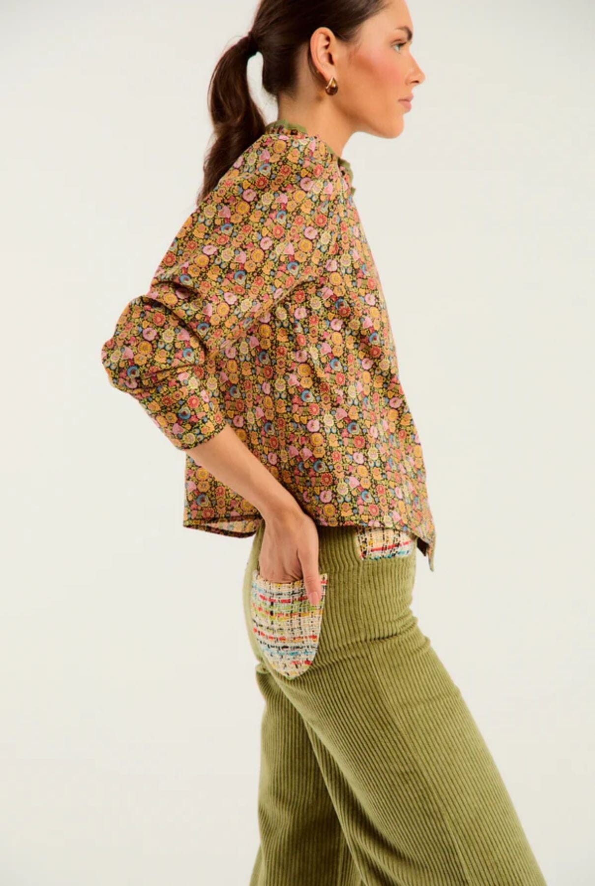 CAMISA PIPI LIBERTY BEGONIA Shirts & Blouses Werit 