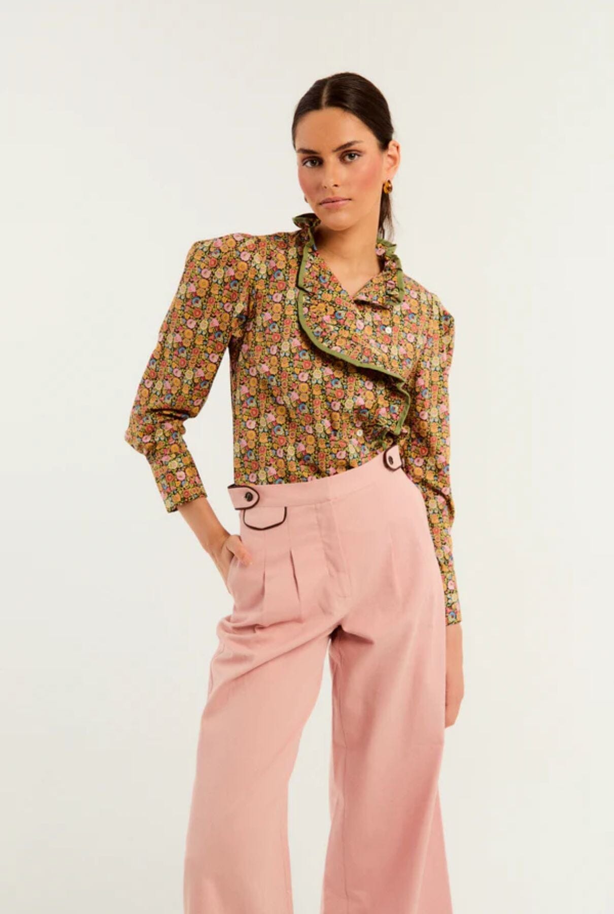 CAMISA PIPI LIBERTY BEGONIA Shirts & Blouses Werit 
