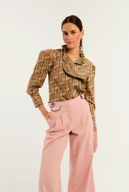 CAMISA PIPI LIBERTY BEGONIA Shirts & Blouses Werit 