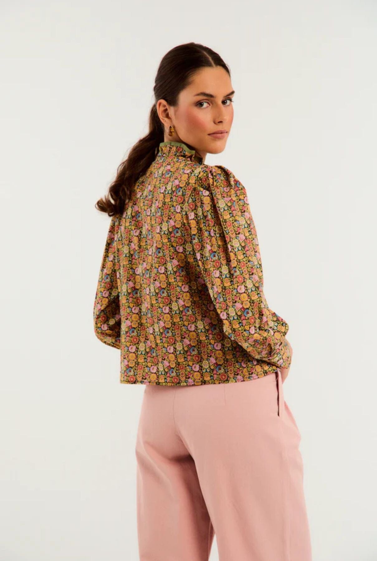 CAMISA PIPI LIBERTY BEGONIA Shirts & Blouses Werit 