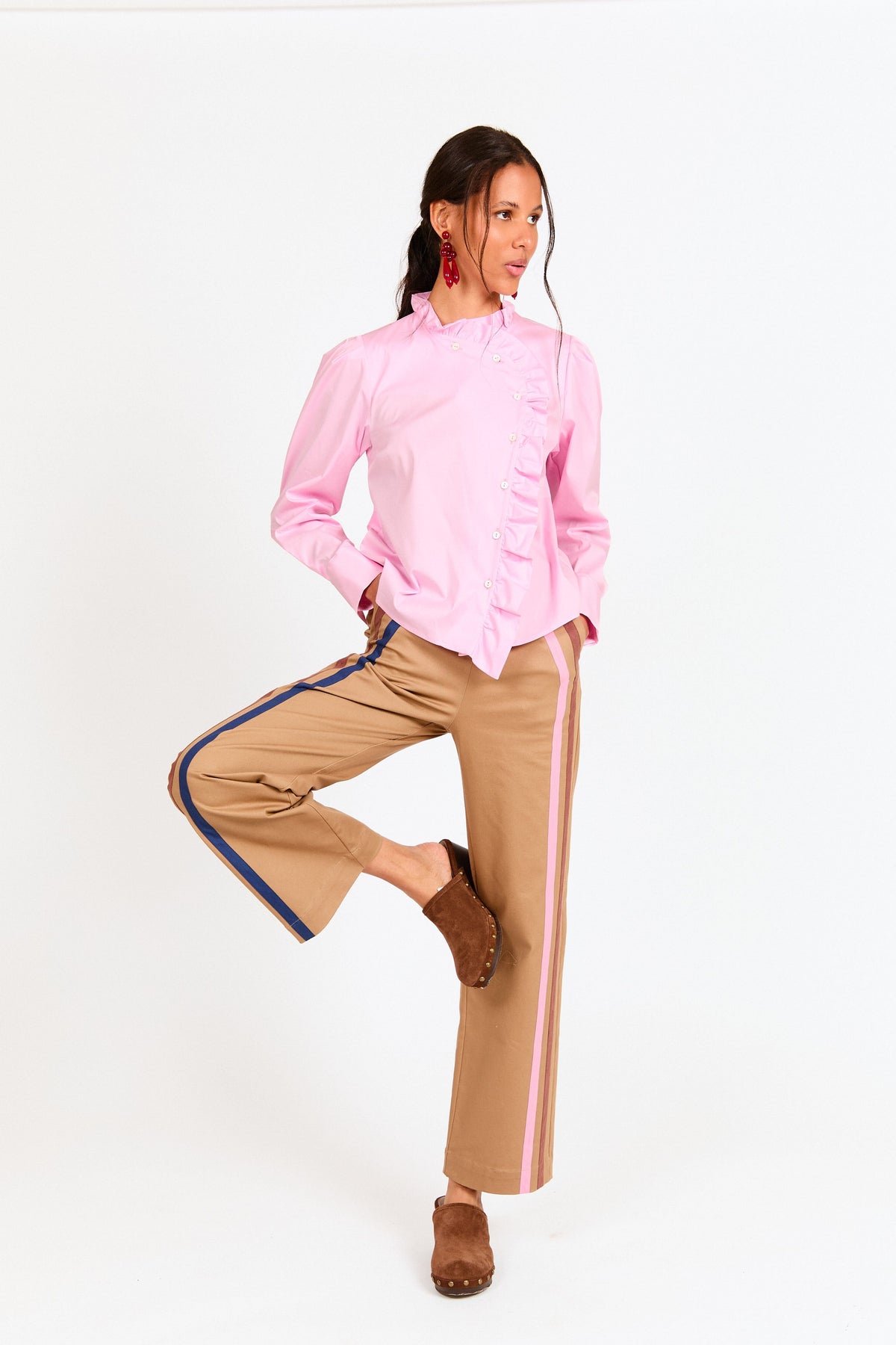 Camisa Pipi rosa · Werit · vista 2
