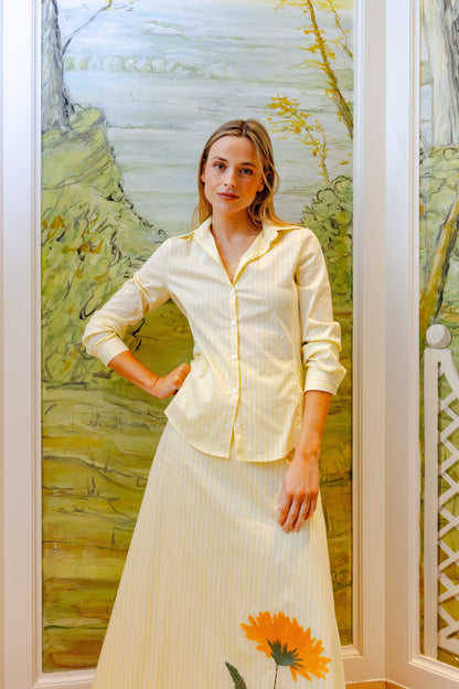 Camisa Raiz amarilla Shirts & blouses Copines 