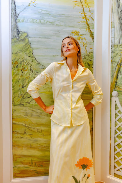 Camisa Raiz amarilla Shirts & blouses Copines 