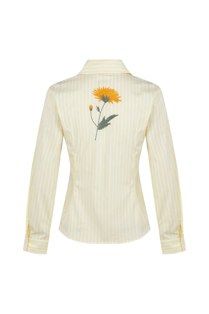 Camisa Raiz amarilla Shirts & blouses Copines 