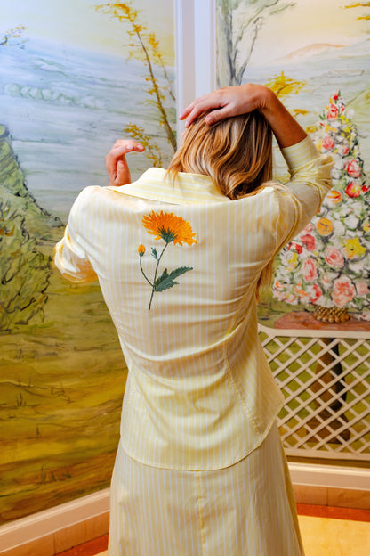 Camisa Raiz amarilla Shirts & blouses Copines 