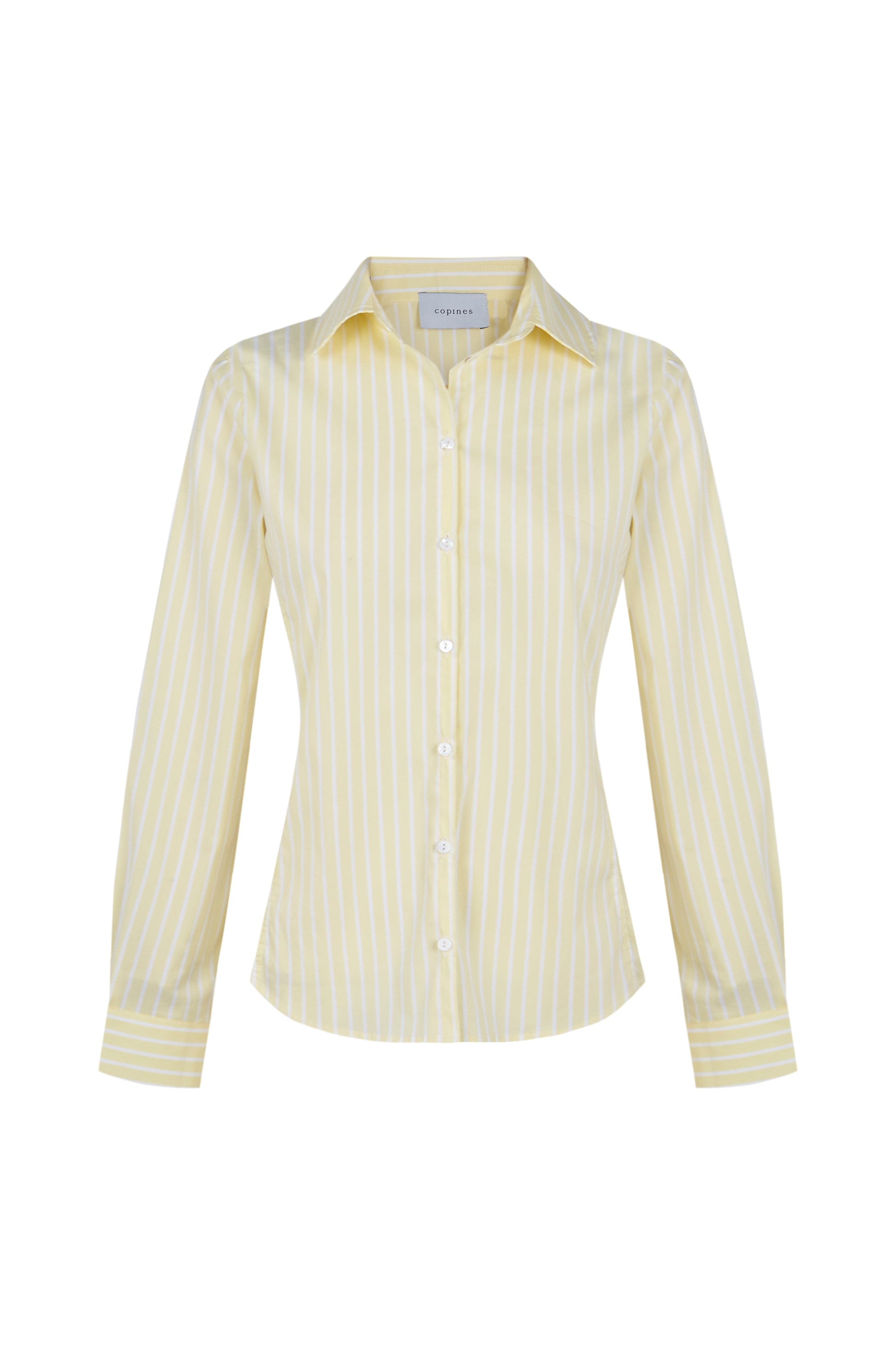 Camisa Raiz amarilla Shirts & blouses Copines 