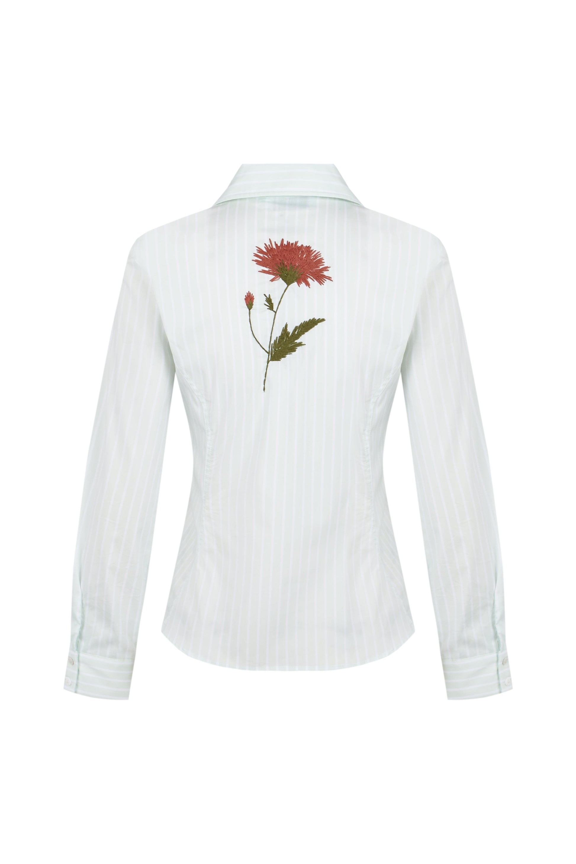 Camisa Raiz verde Shirts & Blouses Copines 