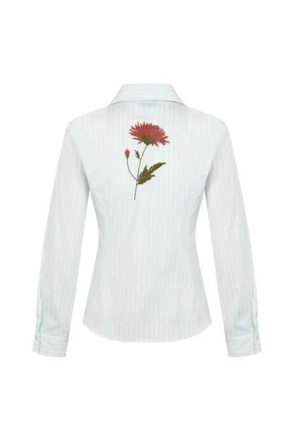Camisa Raiz verde Shirts & Blouses Copines 