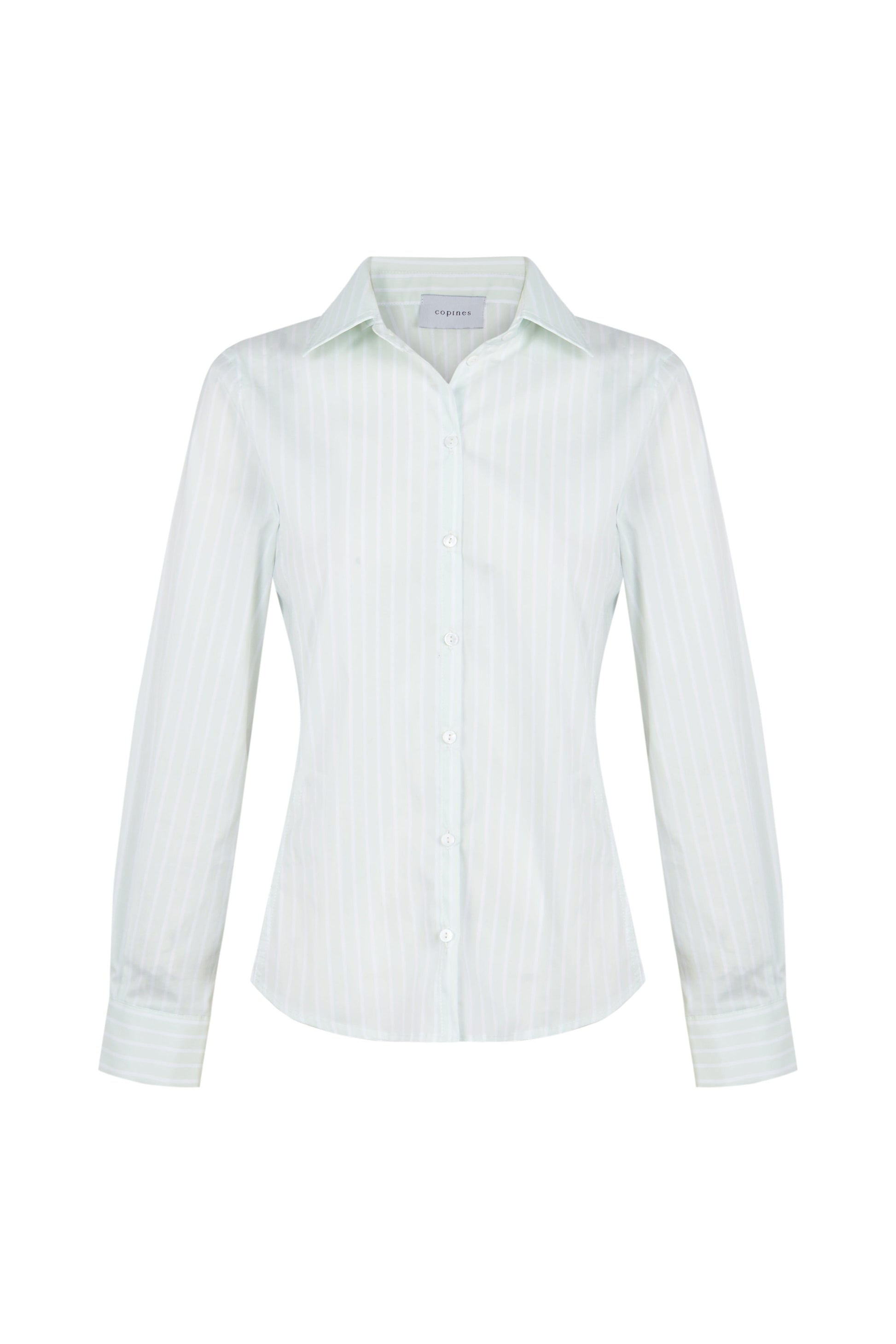Camisa Raiz verde Shirts & Blouses Copines 
