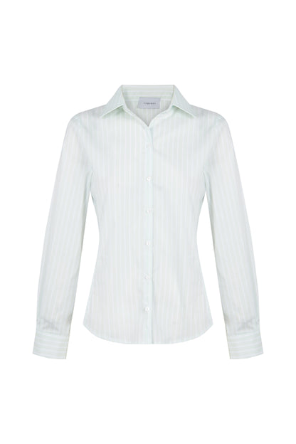 Camisa Raiz verde Shirts & Blouses Copines 