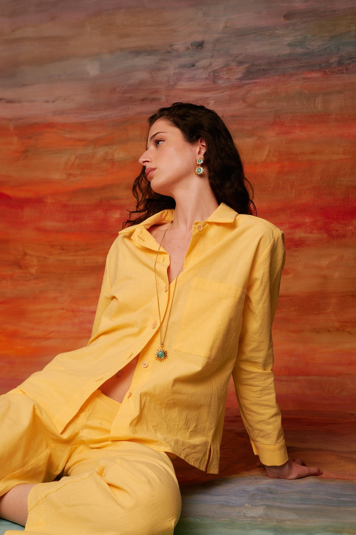 Camisa Reina amarillo Shirts & blouses SOY FASCINANTE 