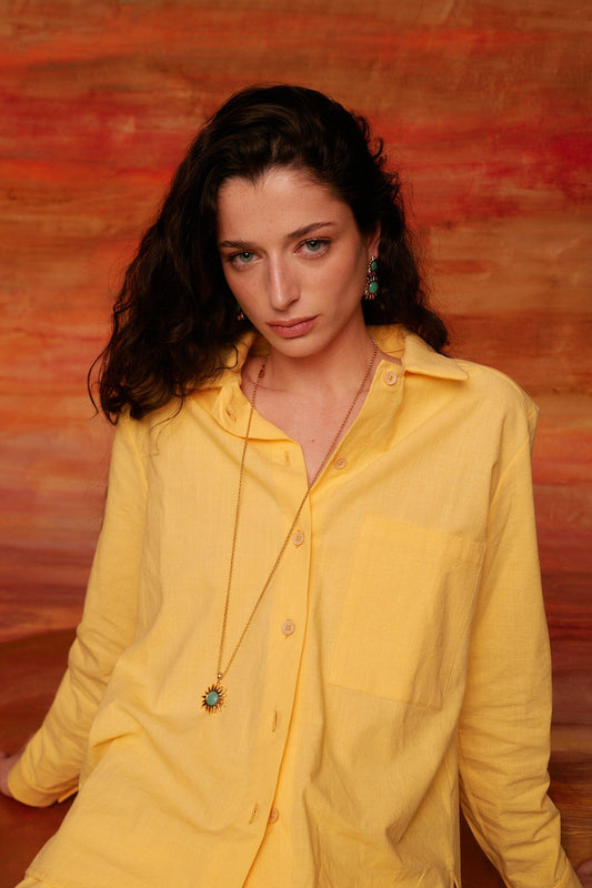 Camisa Reina amarillo Shirts & blouses SOY FASCINANTE 