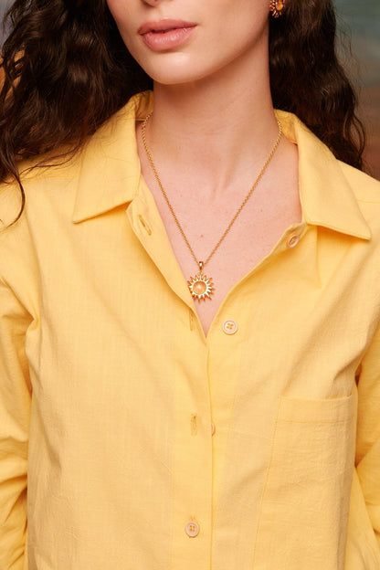 Camisa Reina amarillo Shirts & blouses SOY FASCINANTE 