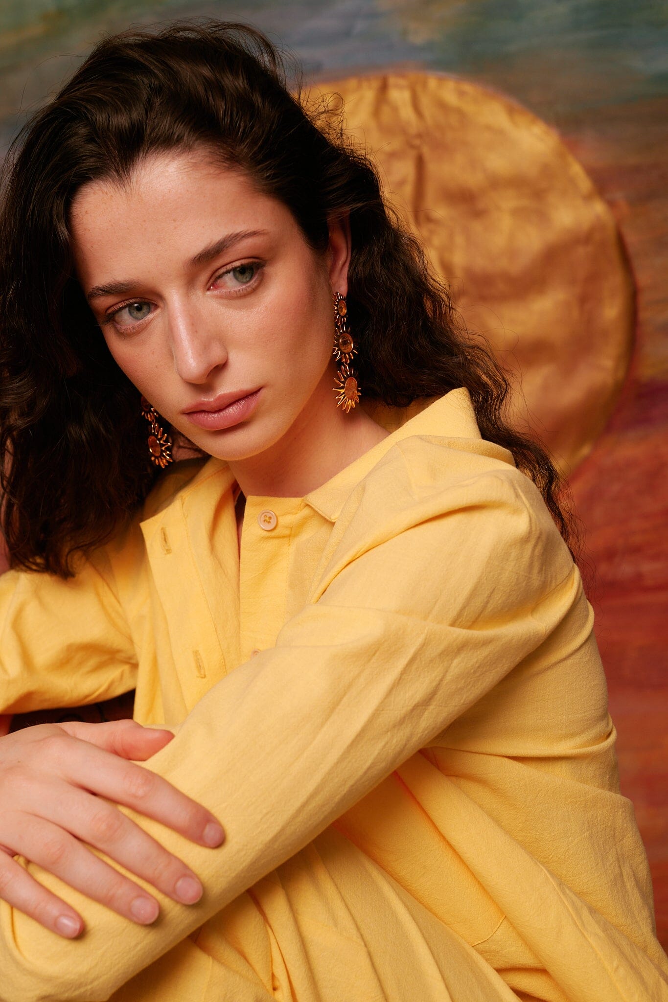 Camisa Reina amarillo Shirts & blouses SOY FASCINANTE 