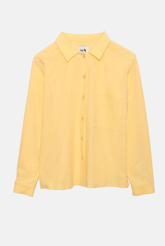 Camisa Reina amarillo Shirts & blouses SOYFASCINANTE 