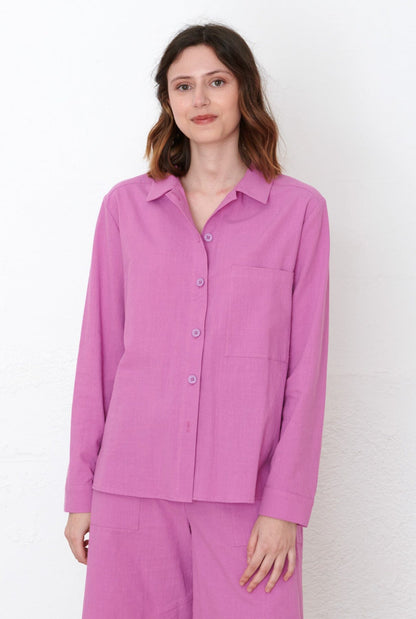 Camisa Reina buganvilla Shirts & blouses SOY FASCINANTE 