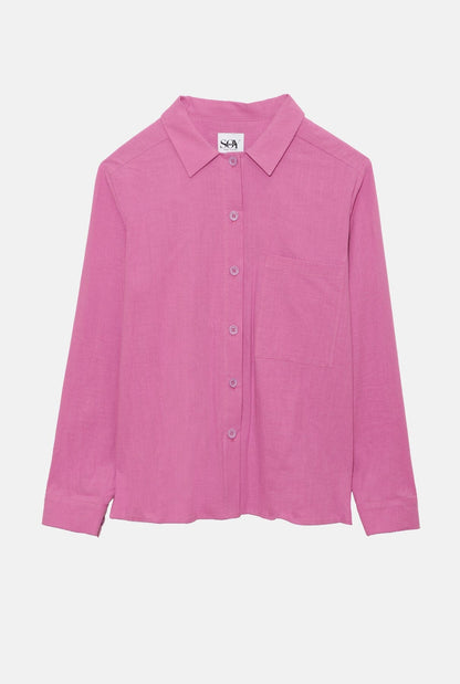 Camisa Reina buganvilla Shirts & blouses SOYFASCINANTE 