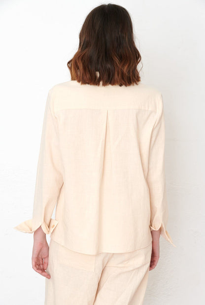 Camisa Reina crudo Shirts & blouses SOY FASCINANTE 