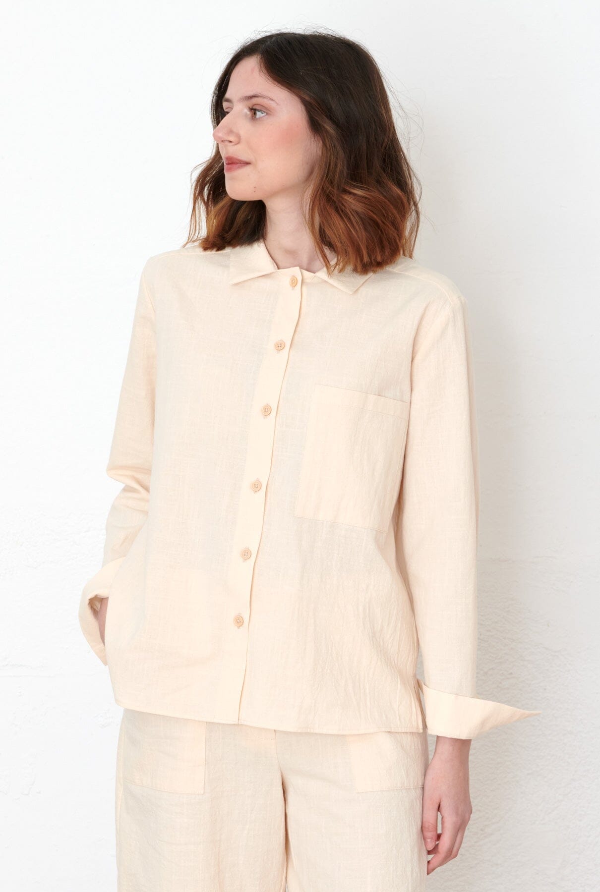 Camisa Reina crudo Shirts & blouses SOY FASCINANTE 