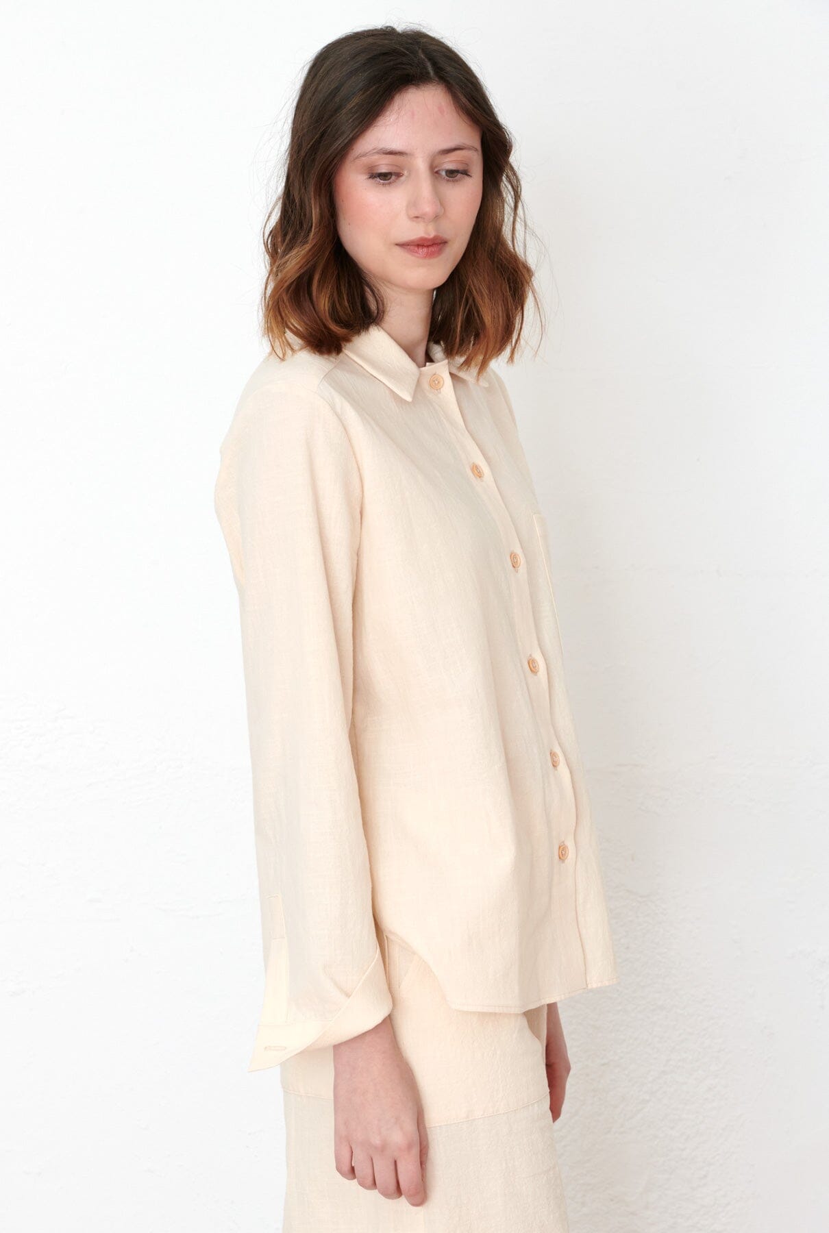 Camisa Reina crudo Shirts & blouses SOY FASCINANTE 