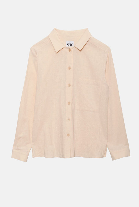 Camisa Reina crudo Shirts & blouses SOYFASCINANTE 