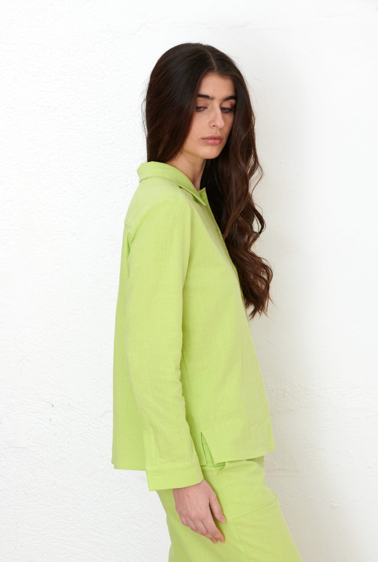 Camisa Reina verde Shirts & blouses SOY FASCINANTE 