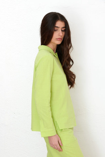 Camisa Reina verde Shirts & blouses SOY FASCINANTE 