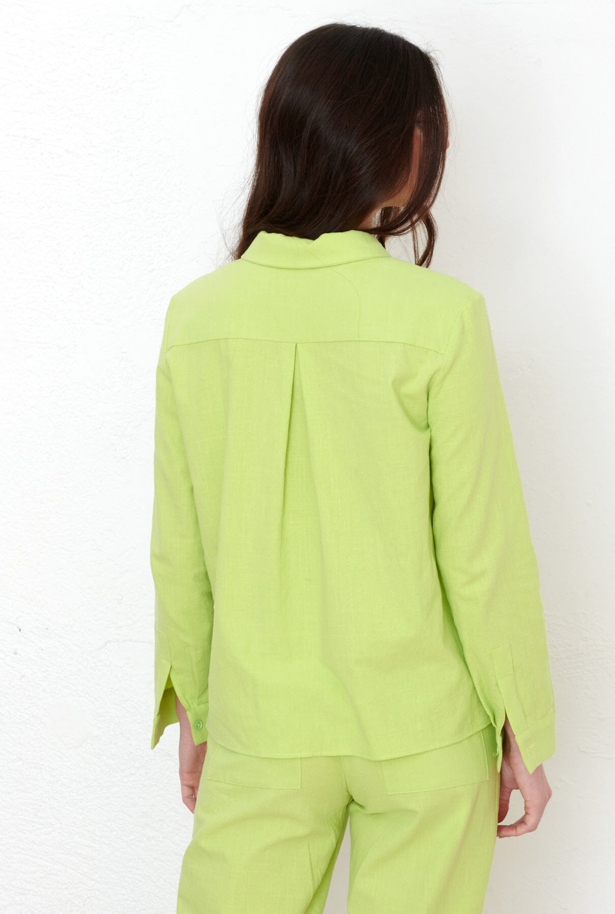 Camisa Reina verde Shirts & blouses SOY FASCINANTE 