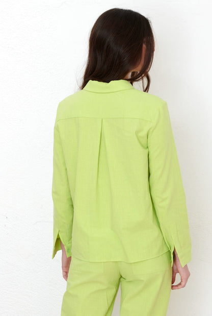 Camisa Reina verde Shirts & blouses SOY FASCINANTE 