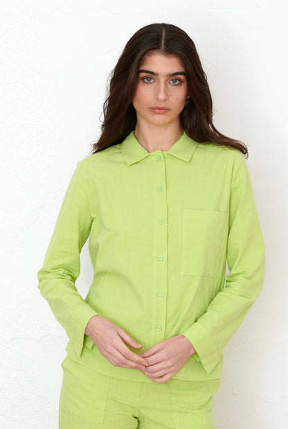 Camisa Reina verde Shirts & blouses SOY FASCINANTE 