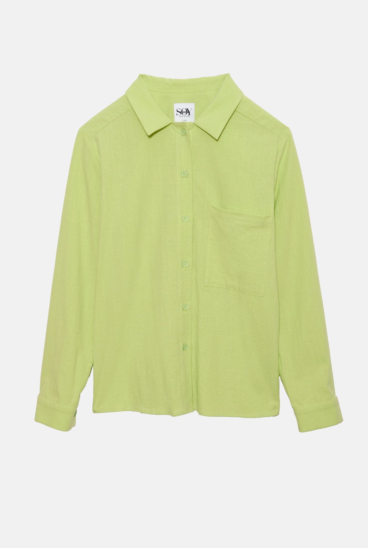Camisa Reina verde Shirts & blouses SOYFASCINANTE 