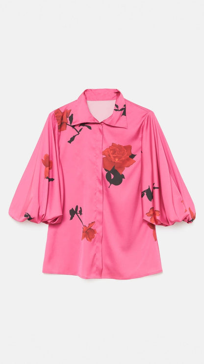 Camisa Rose PRE-ORDER Shirts & blouses Juan Vidal 