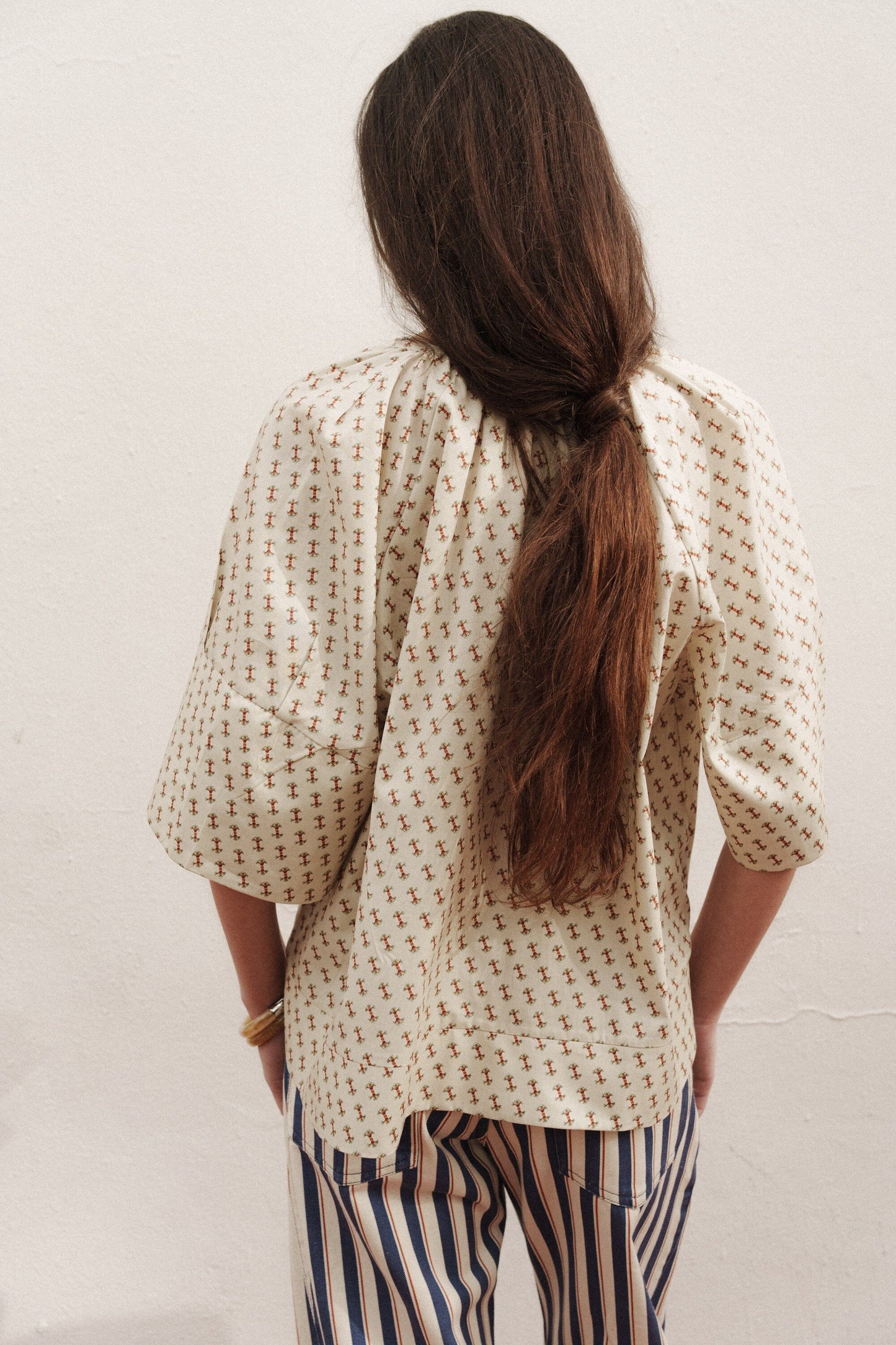 CAMISA SCARAB CRUDO Shirts & Tops Himba Collection 