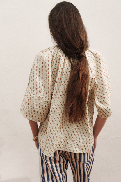 CAMISA SCARAB CRUDO Shirts & Tops Himba Collection 