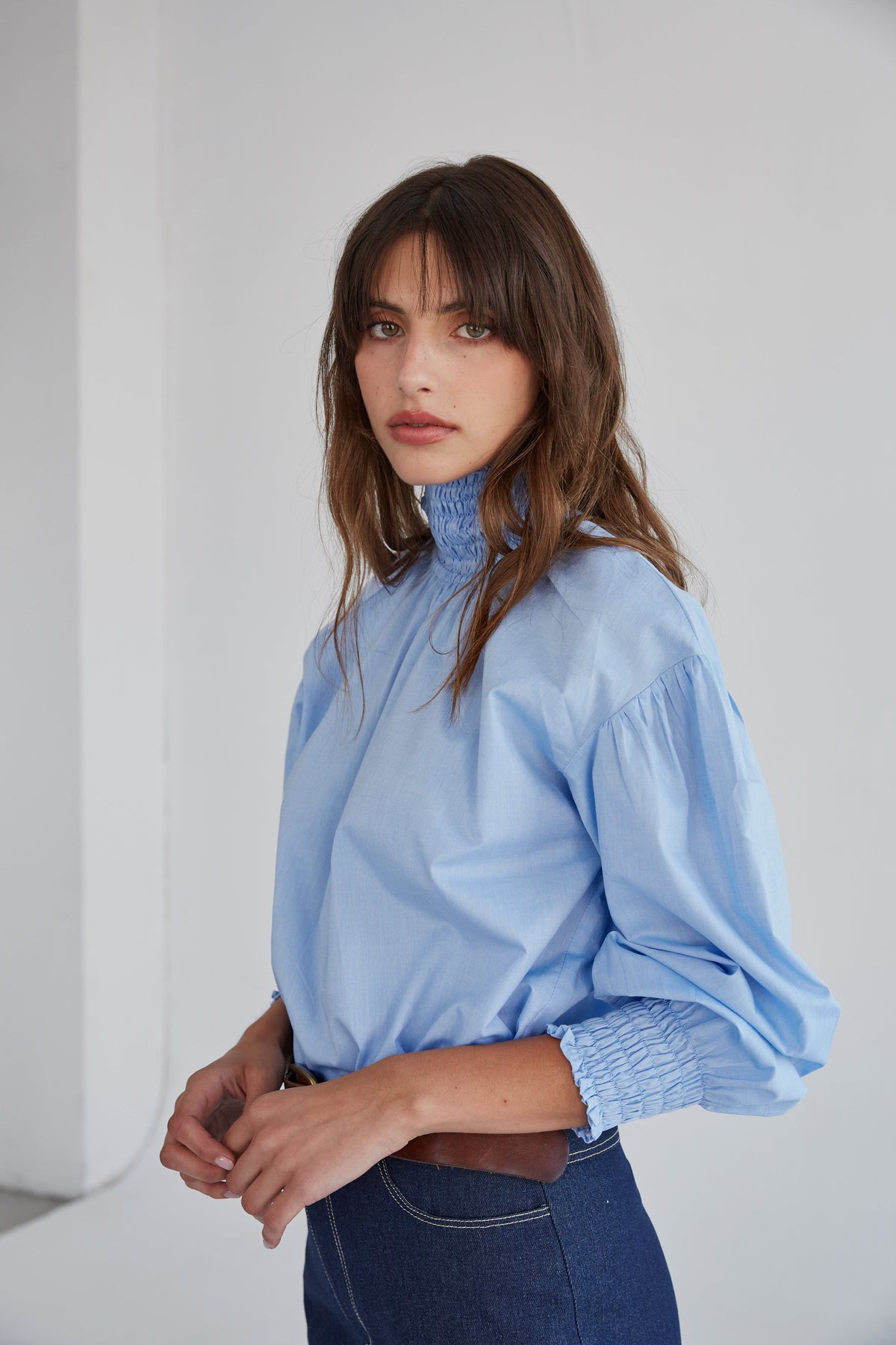Camisa Soco Oxford · Julise Magon