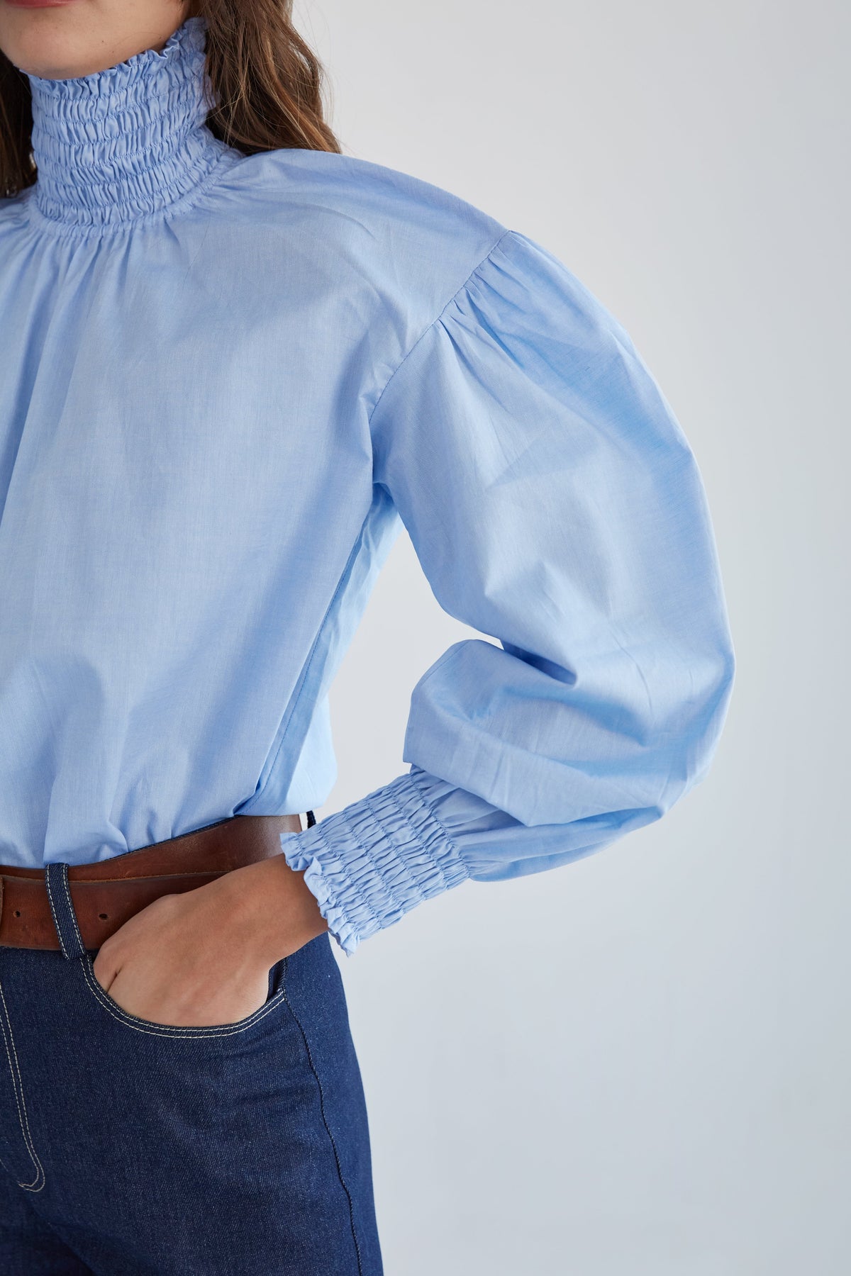 Camisa Soco Oxford · Julise Magon · vista 3