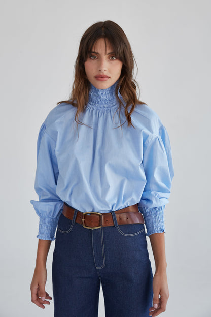 Camisa Soco Oxford · Julise Magon · vista 5