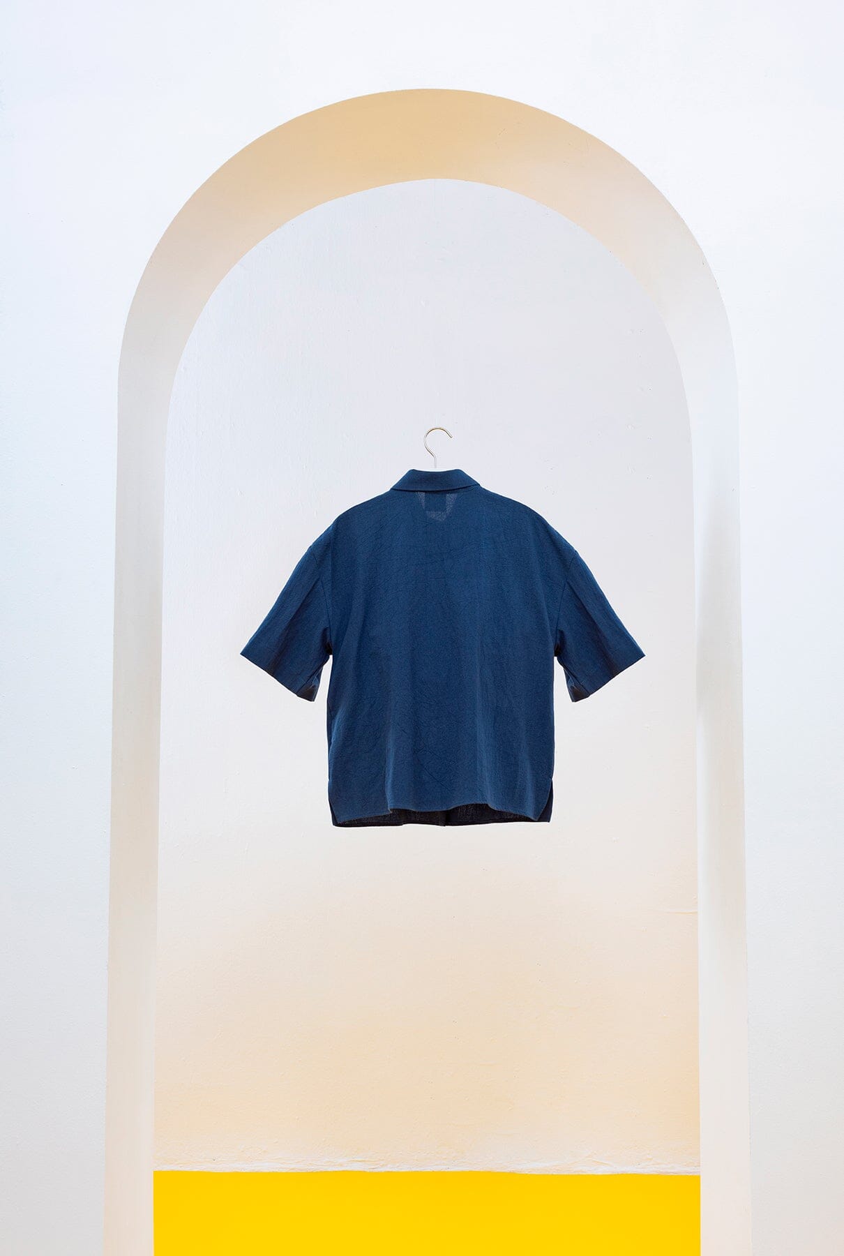 CAMISA SULE VOLANTES AZUL Shirts & blouses SOY FASCINANTE 