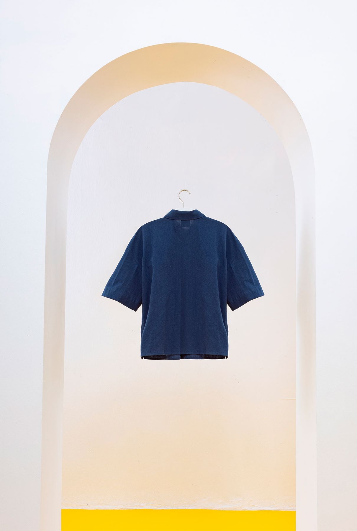 CAMISA SULE VOLANTES AZUL Shirts & blouses SOY FASCINANTE 