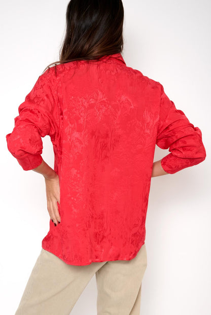 Camisa Tres rojo Shirts & blouses Mina 