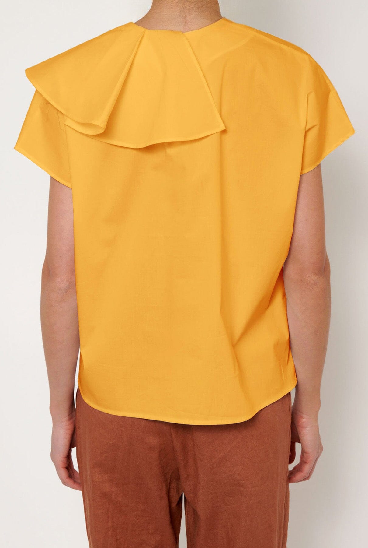 Camisa Valentina Naranja Shirts & blouses Iki Essentials 