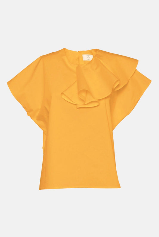 Camisa Valentina Naranja Shirts & blouses Iki Essentials 