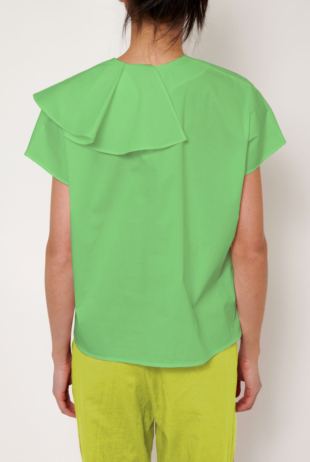 Camisa Valentina verde Shirts & blouses Iki Essentials 
