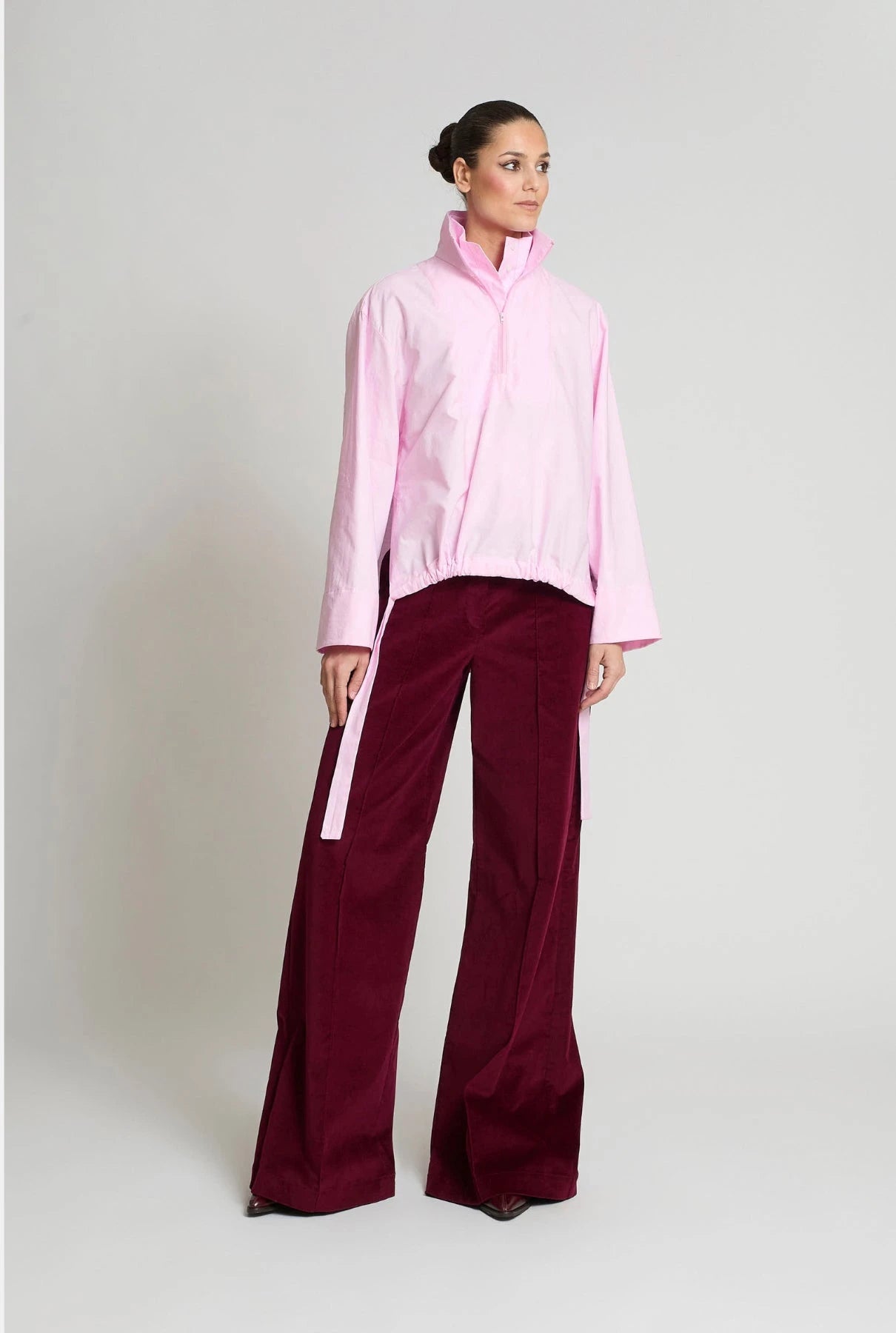 CAMISA VENEZIA ROSA Shirts & Blouses Zaitegui Studio 