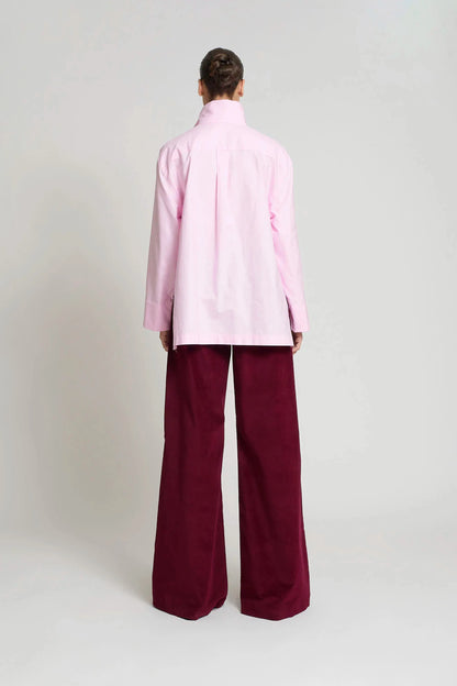 CAMISA VENEZIA ROSA Shirts & Blouses Zaitegui Studio 