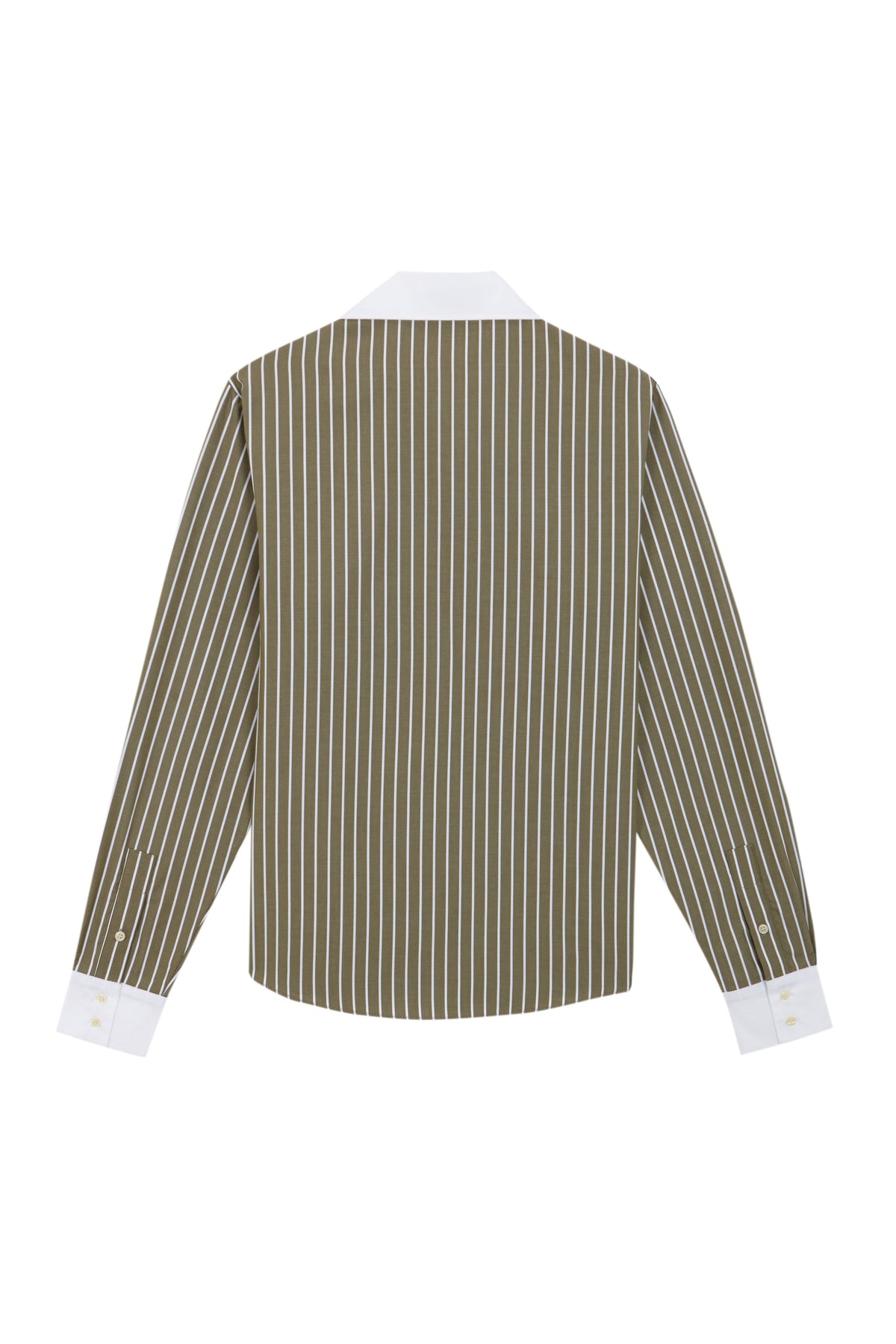 CAMISA VERDE RAYAS BLANCAS Shirts & Blouses MANS 