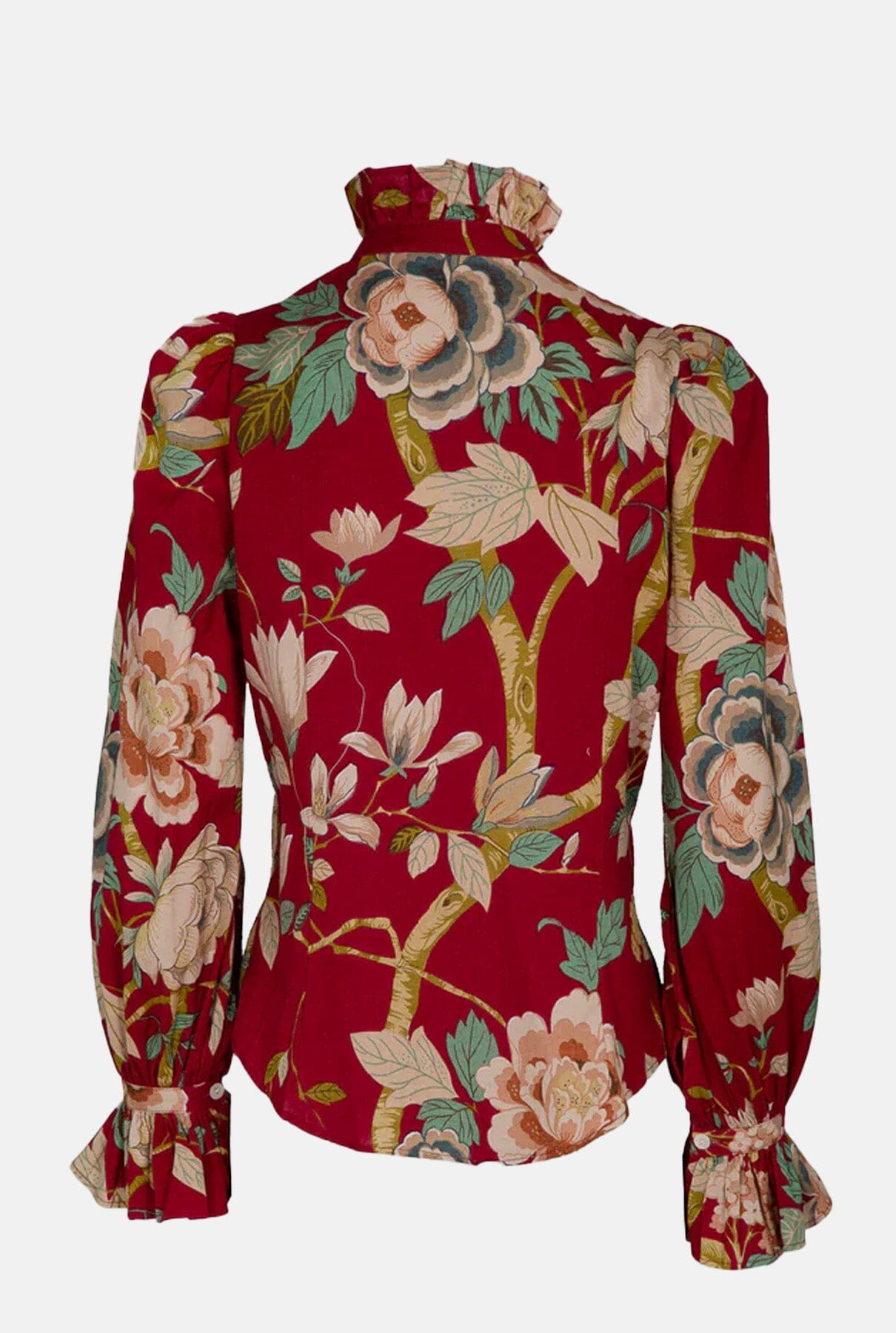 CAMISA VOLANTES FLORES Shirts & blouses Philippa 1970 